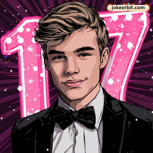 Cool 17th Birthday Captions for Boys
