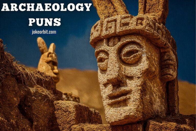 archaeology puns