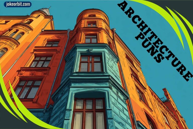 architecture puns