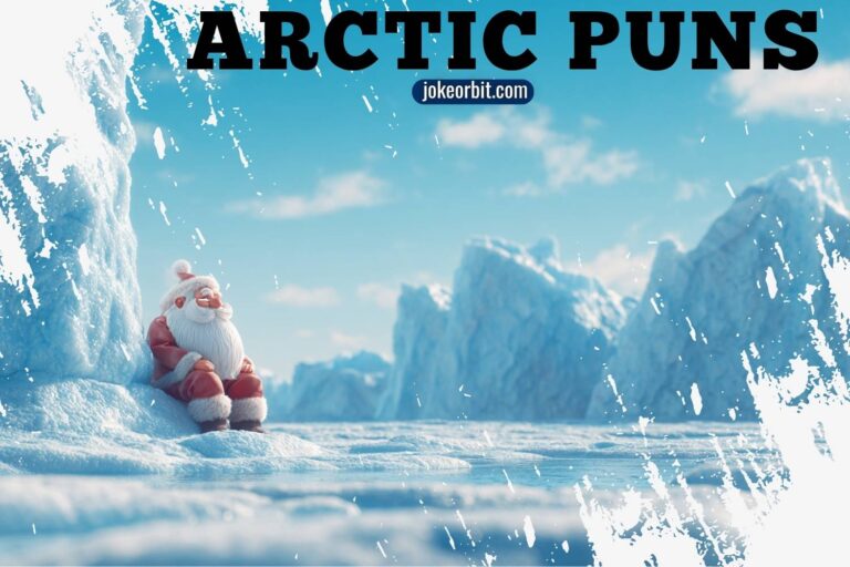 arctic puns