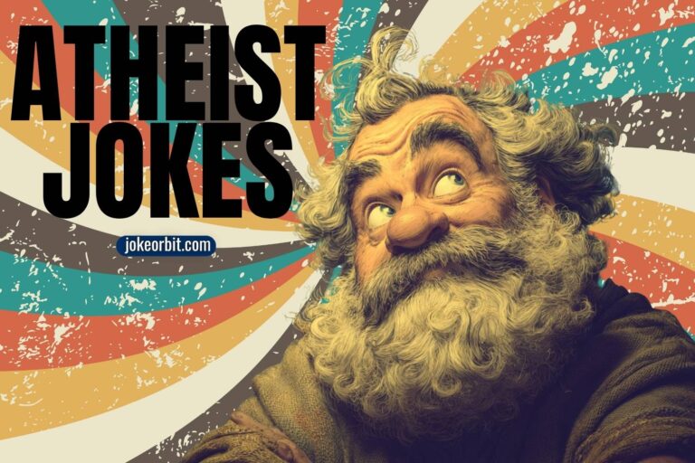 atheist jokes