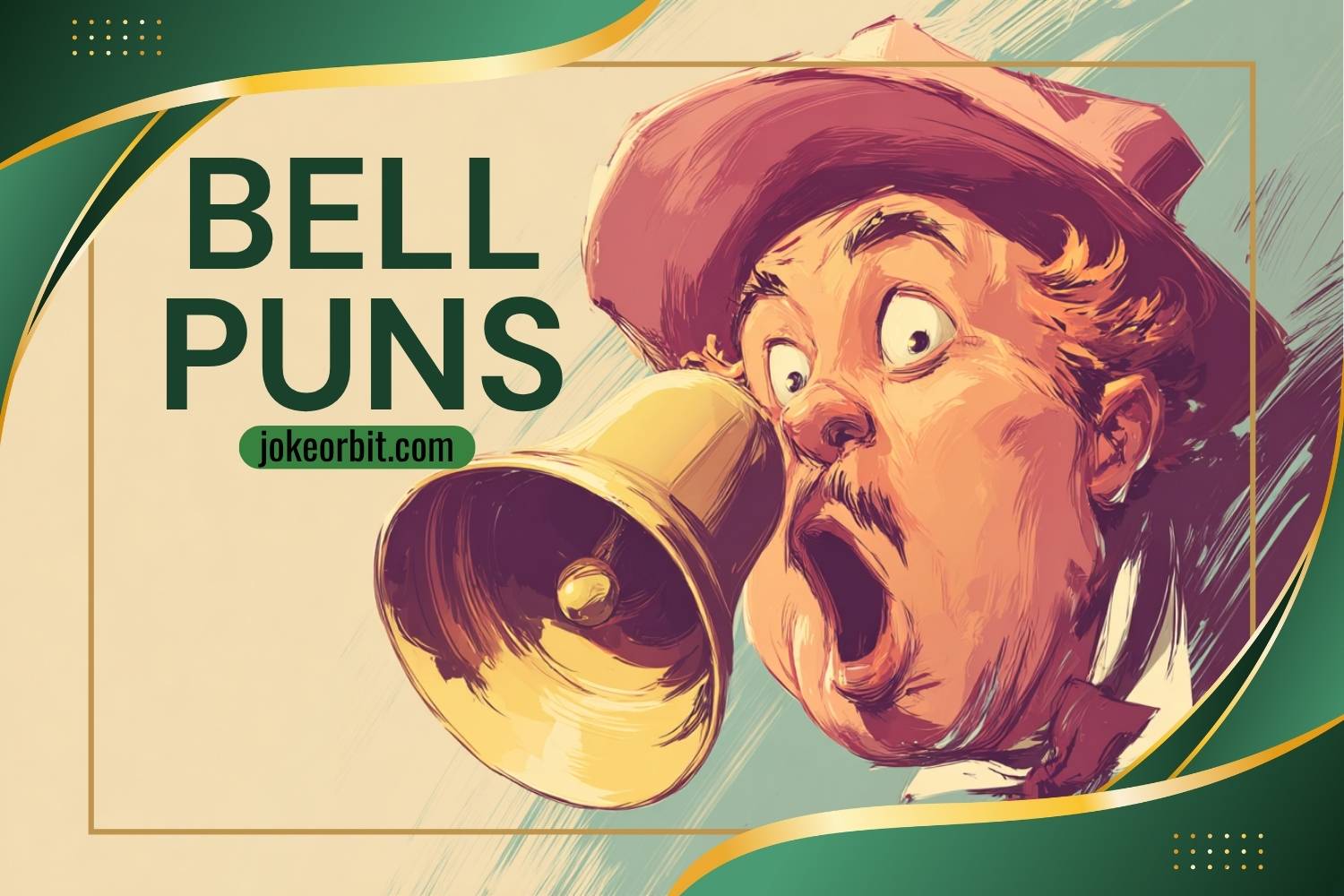 594+ Bell Puns That Will Make You Laugh Out Loud (Funny, Cute & Clever ...