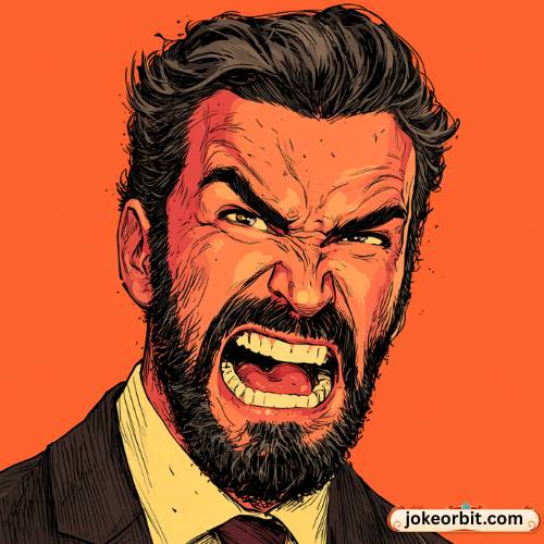 300+ Anger Jokes That’ll Make You Laugh Instead of Scream - Jokeorbit