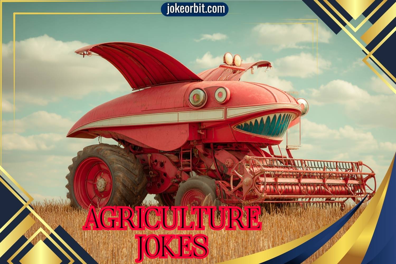 330+ Agriculture Jokes, Puns & One-Liners to Harvest Big Laughs - Jokeorbit