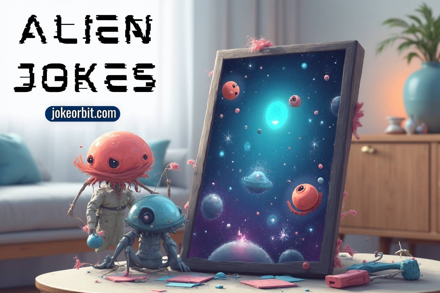 300+ Alien Jokes That Are Out of This World Funny - Jokeorbit