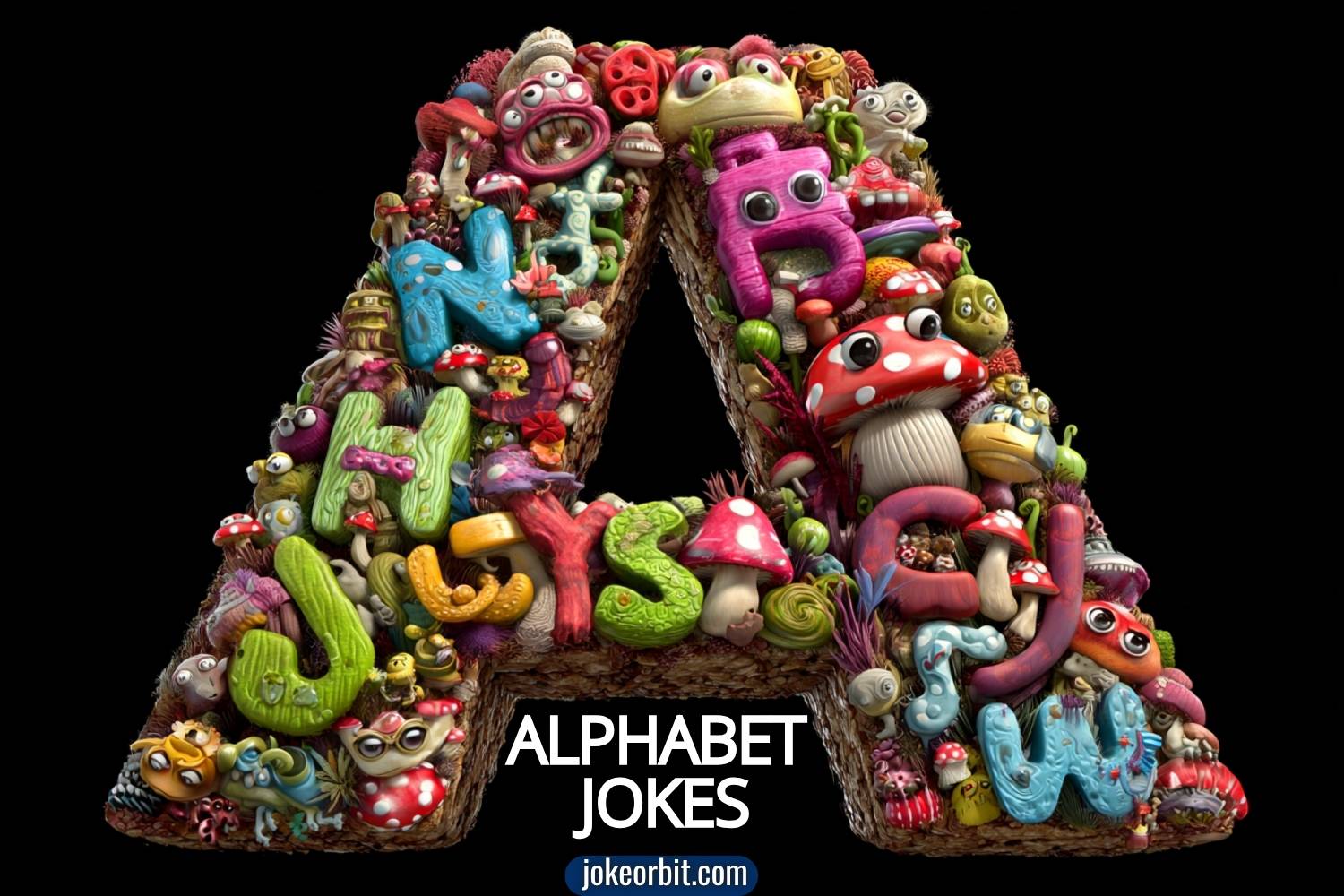 390+ Alphabet Jokes That’ll Make You Laugh from A to Z - Jokeorbit