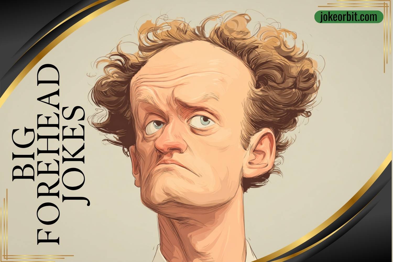 300+ Big Forehead Jokes That’ll Make You Laugh Hard - Jokeorbit