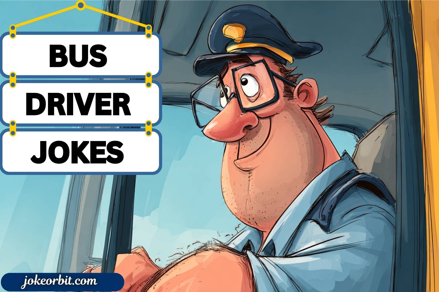 Coach Bus Humour 372+ Bus Driver Jokes to Make Every Ride More Fun - Jokeorbit