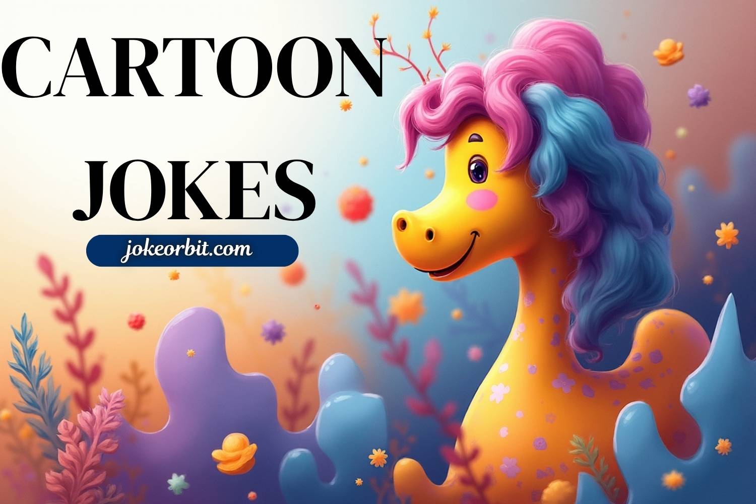 409+ Cartoon Jokes for Big Smiles - Jokeorbit
