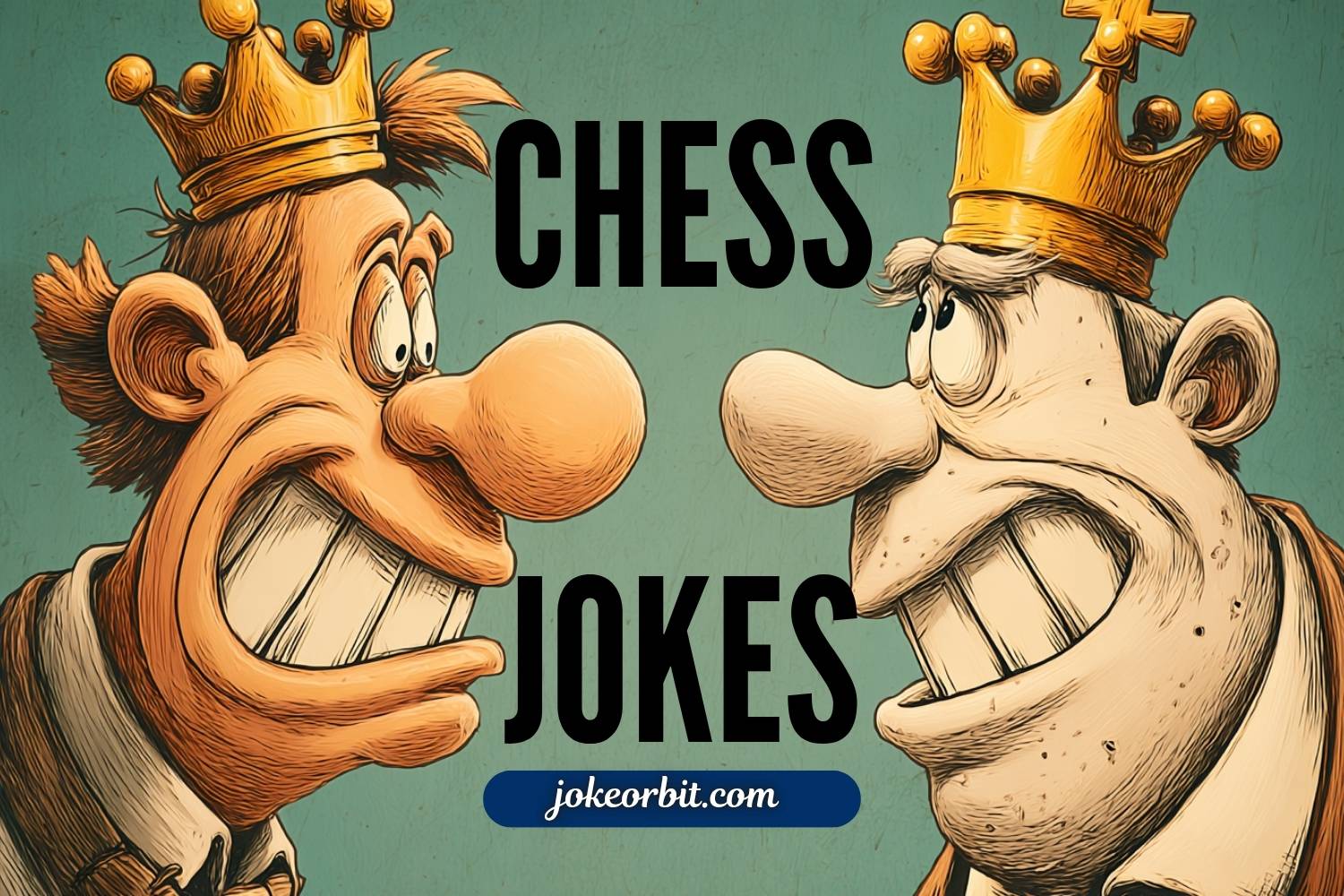 282+ Checkmate Your Boredom The Funniest Chess Jokes to Make You Laugh ...