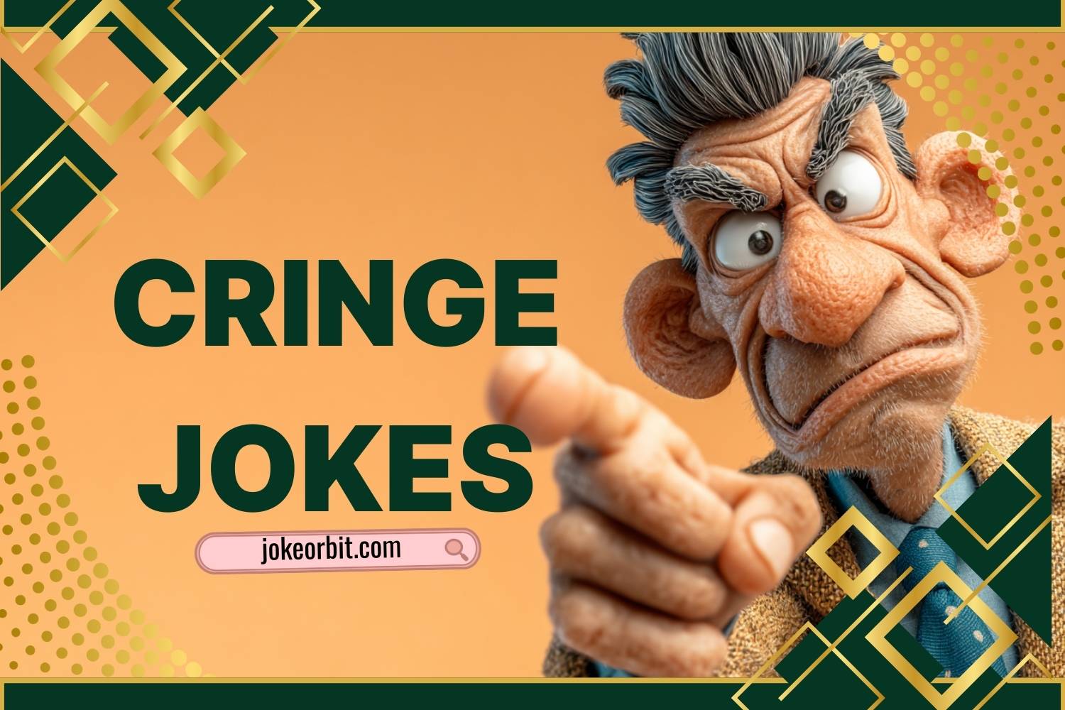 290+ Big Cringe Jokes for Tiny Laughs - Jokeorbit