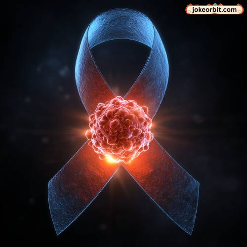 Light Cancer Background 294+ Cancer Jokes to Bring Small Smiles on Hard Days - Jokeorbit