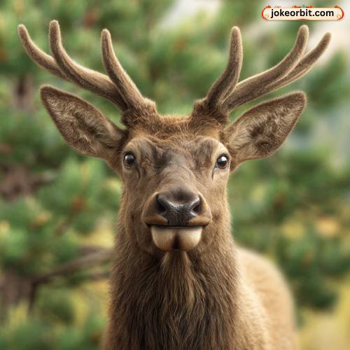 337+ Elk Puns to Make You Smile Big