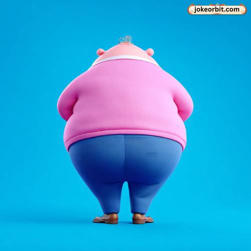 335+ Flat Butt Jokes for Big Laughs and Tiny Cheeks