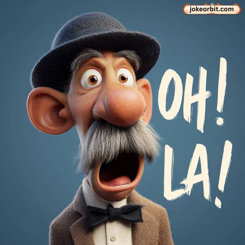 Laughing in French Puns That’ll Make You Say “Ooh Là Là!”