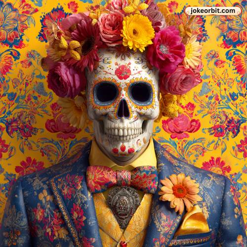 287+ Day of the Dead Jokes for Fun, Smiles, and Happy Moments