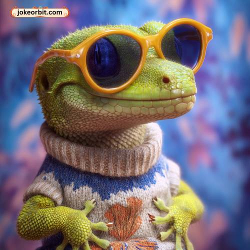 313+ Gecko Jokes and Puns That Stick for Big Laughs
