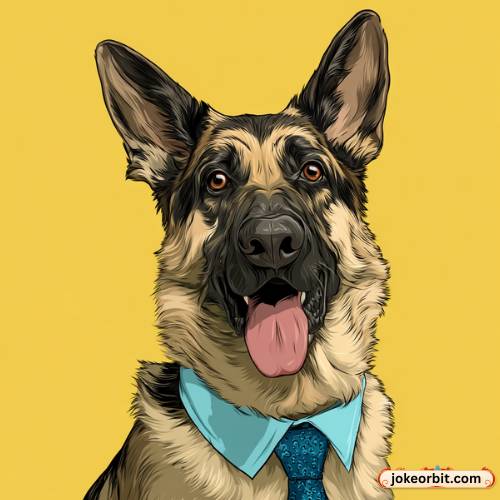 318+ German Shepherd Jokes, Puns, and One-Liners to Make You Bark with Laughter