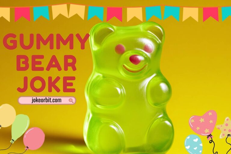gummy bear joke