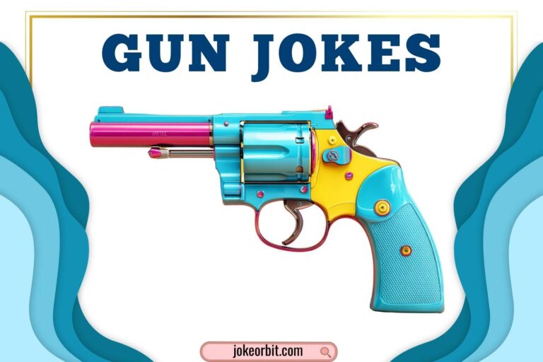 gun jokes