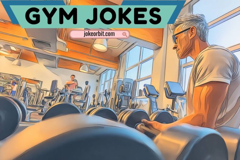 gym jokes