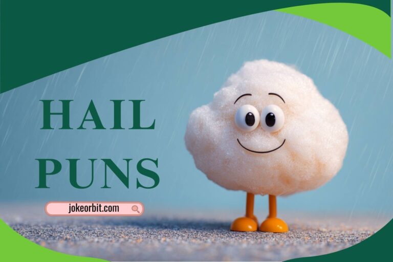 hail puns