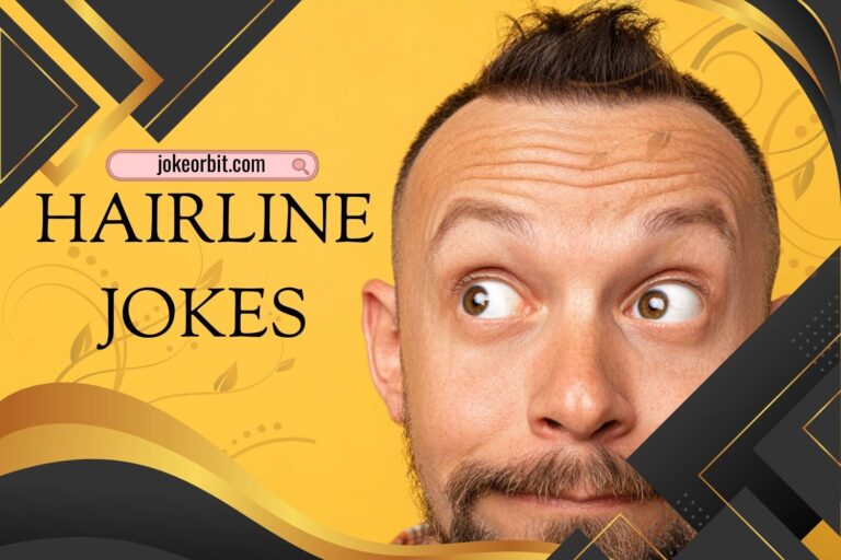 hairline jokes
