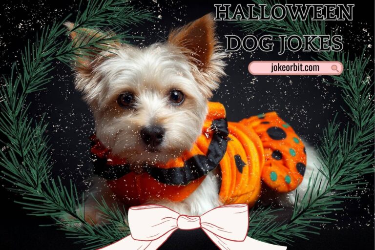 halloween dog jokes