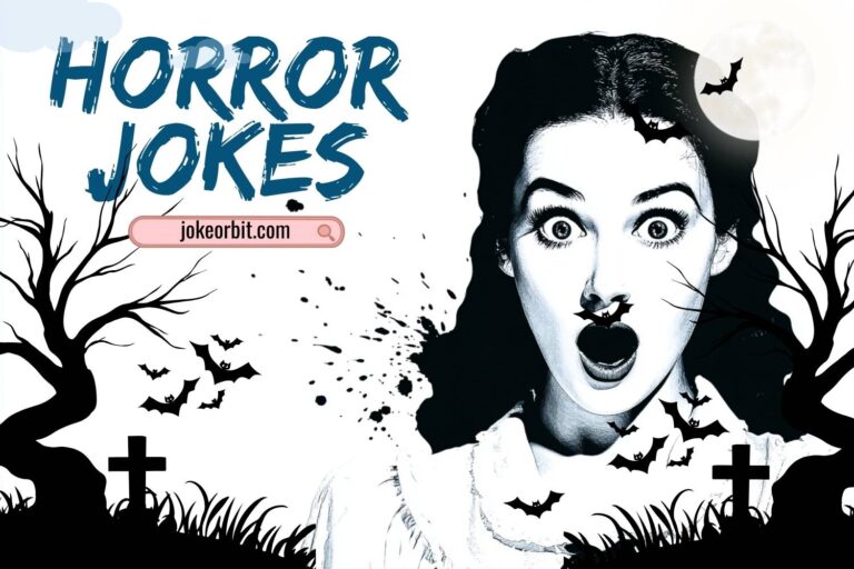 horror jokes