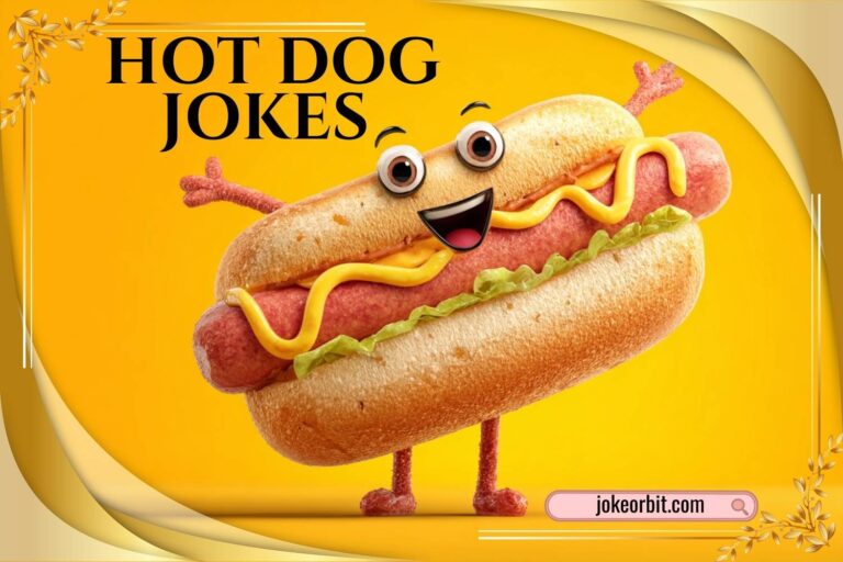 hot dog jokes