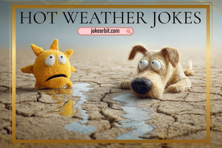 hot weather jokes