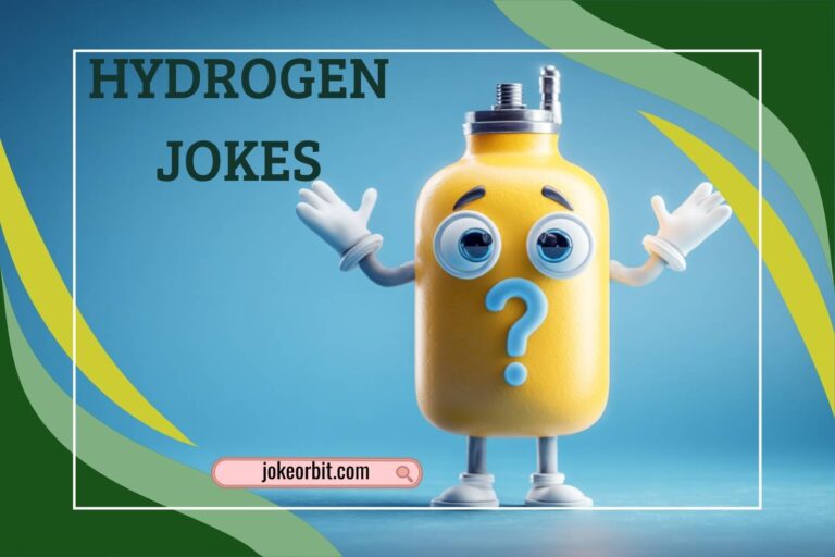 hydrogen jokes