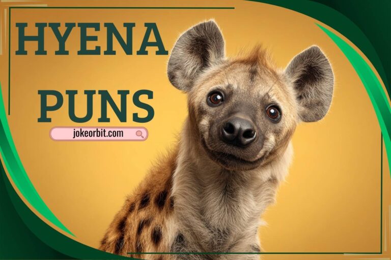 hyena puns