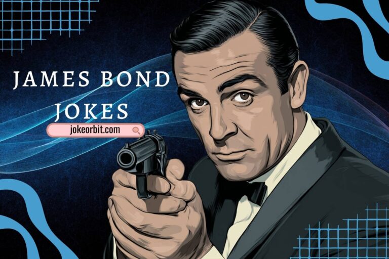 james bond jokes