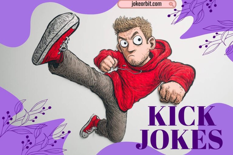 kick jokes