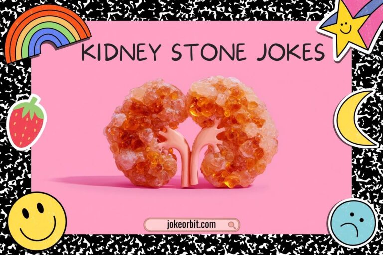 kidney stone jokes