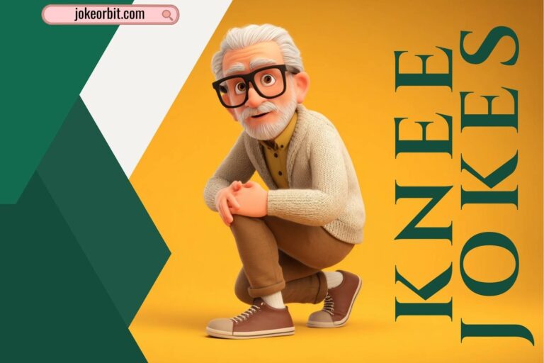 knee jokes