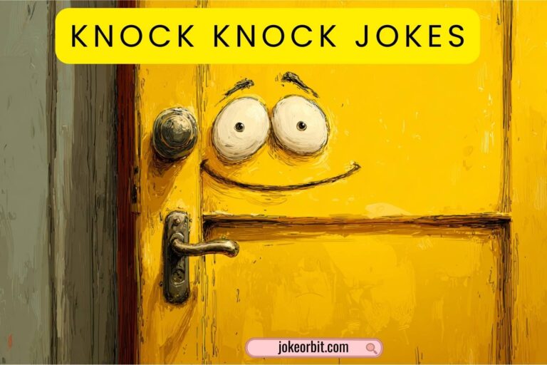 knock knock jokes