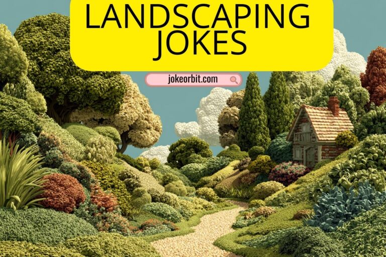 landscaping jokes