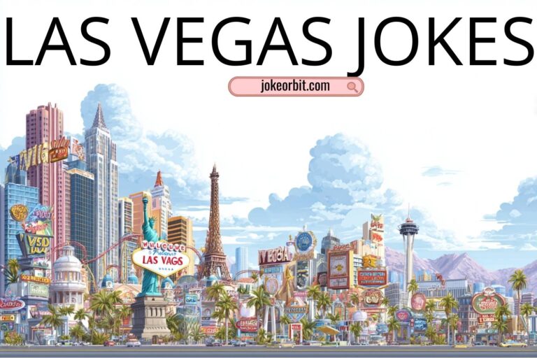 las vegas jokes