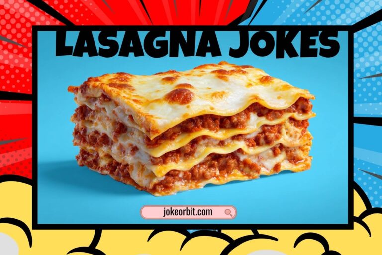 lasagna jokes
