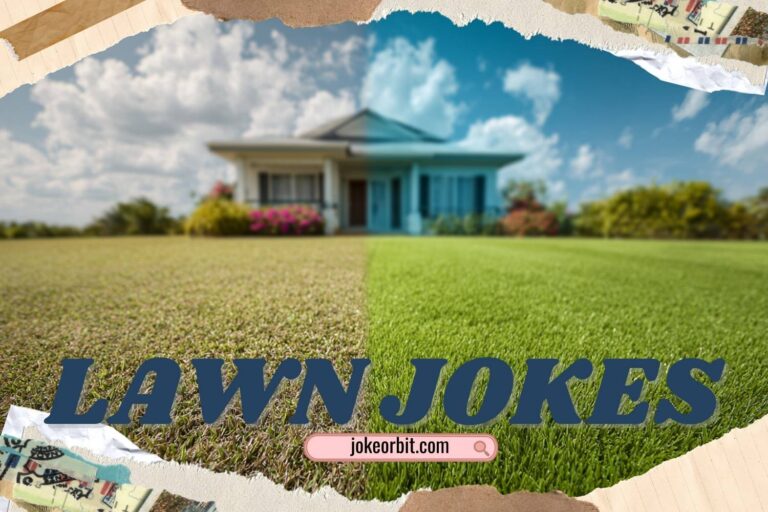 lawn jokes