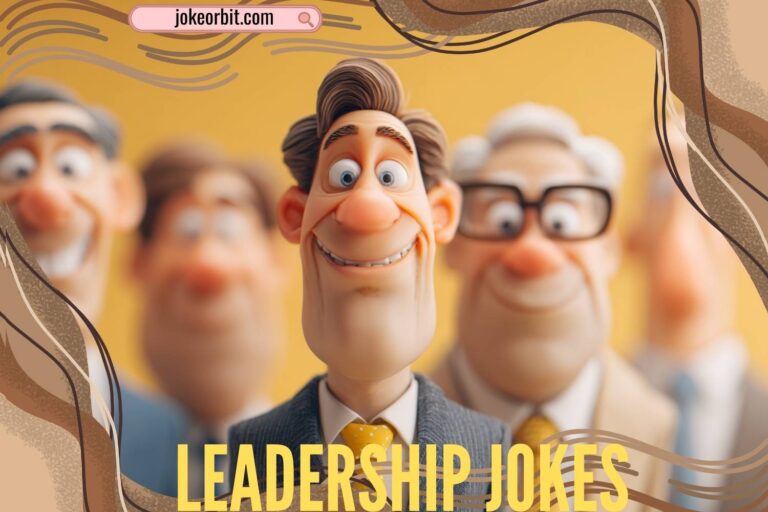 leadership jokes