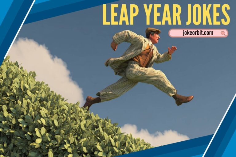 leap year jokes