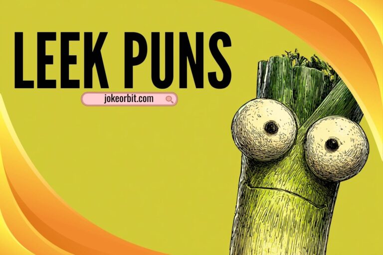 leek puns