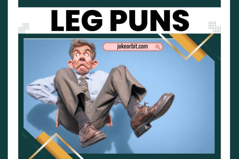 leg puns