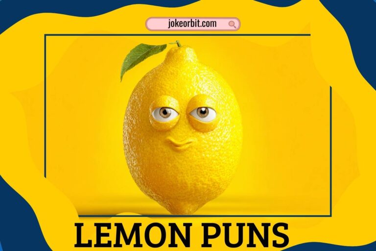 lemon puns