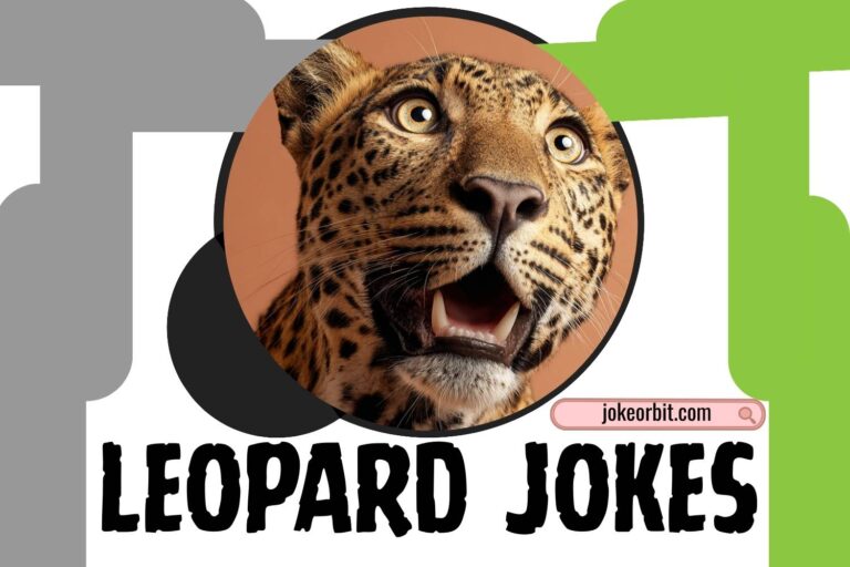 leopard jokes