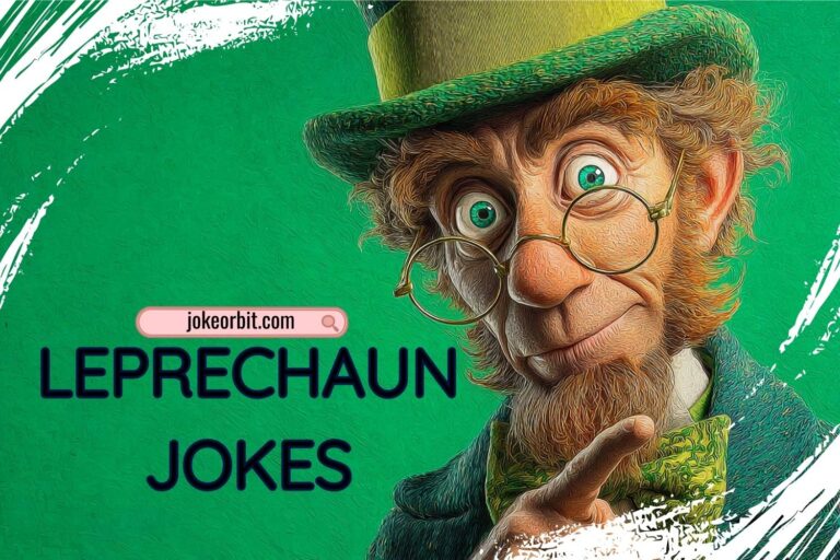 leprechaun jokes