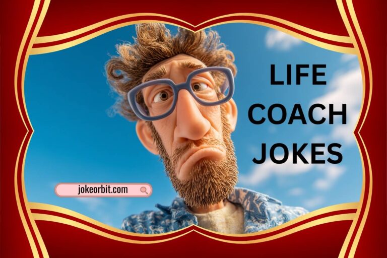 life coach jokes